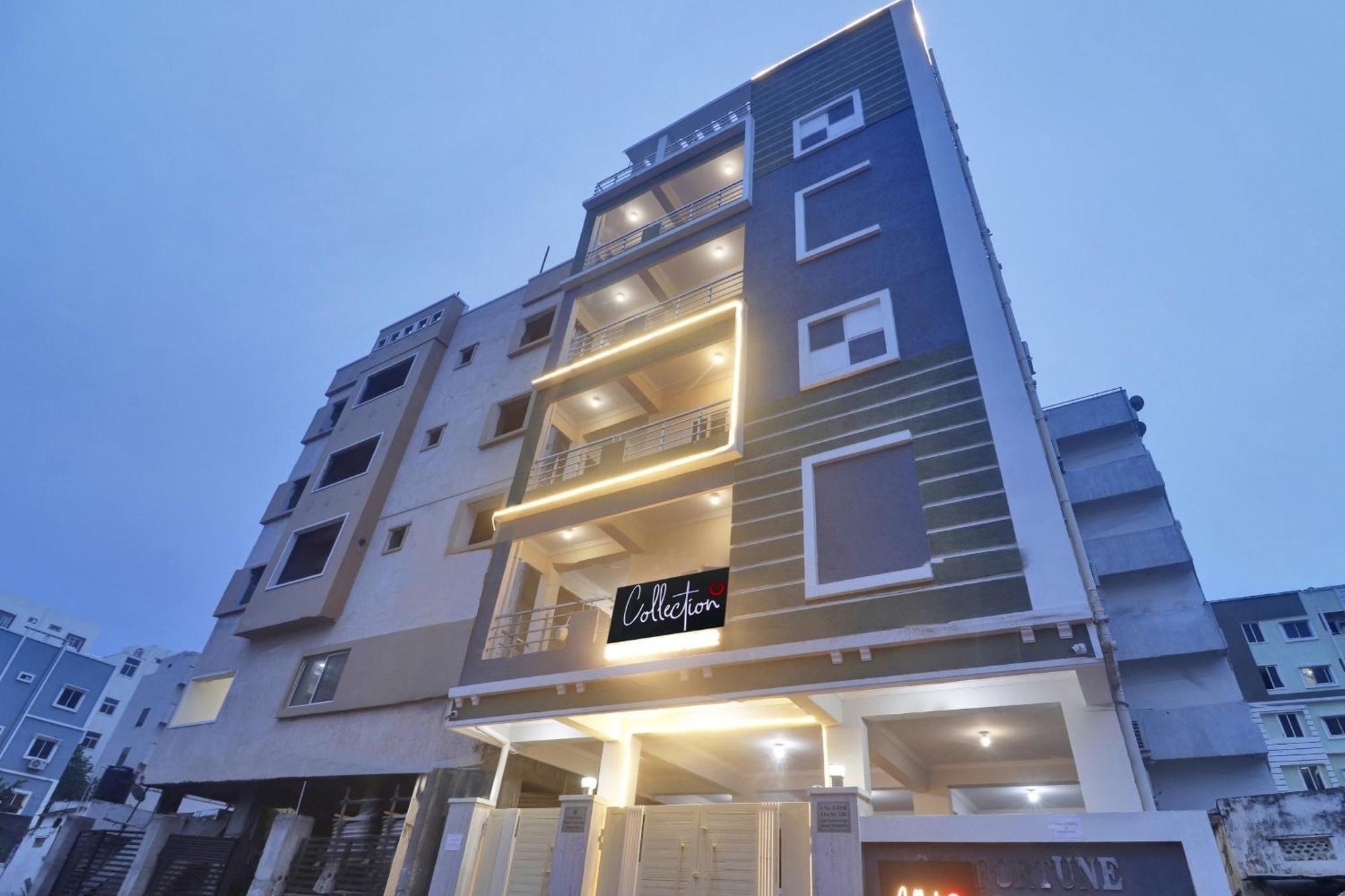 Hotel Super Townhouse Rcc Blizz Kondapur  Exterior foto